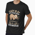 Lazy Is A Very Strong Word by cope64