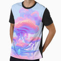 Dreamy Cotton Candy Clouds by Bearabilia