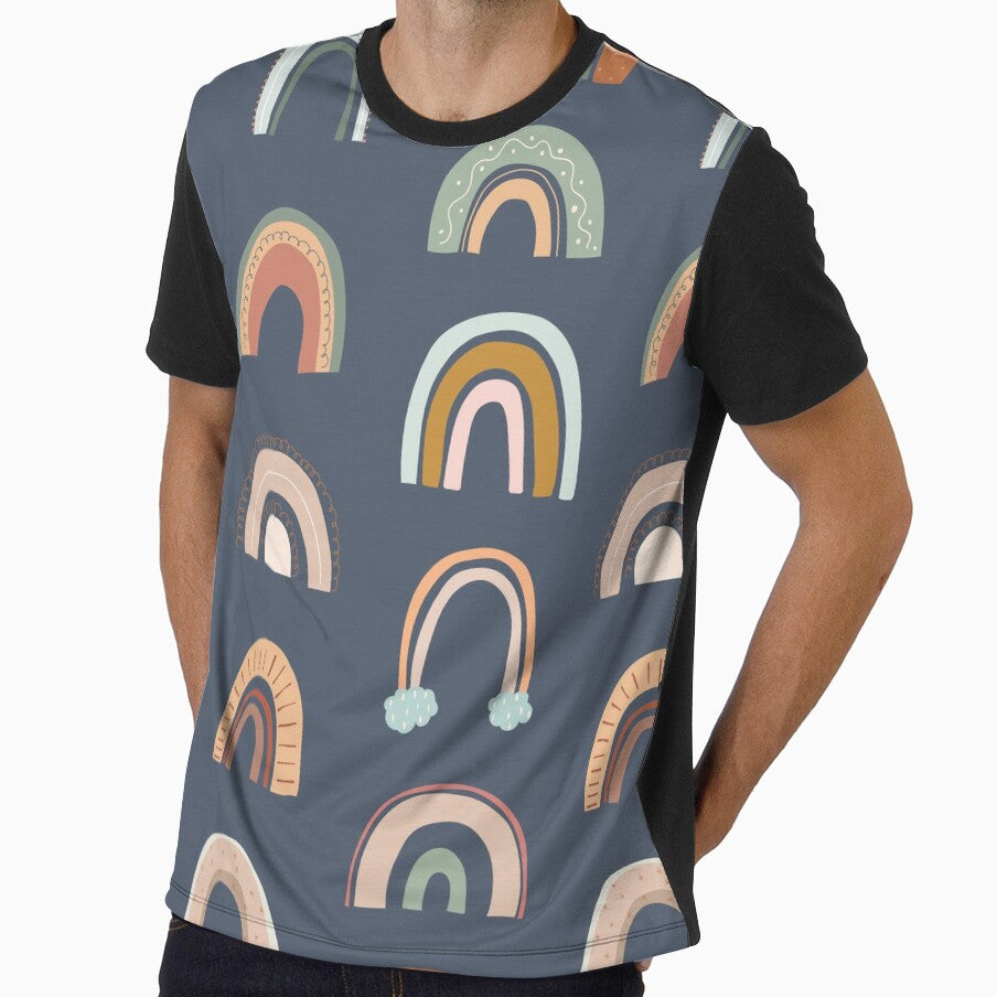 Cute rainbow pattern by Anannya  Mondal