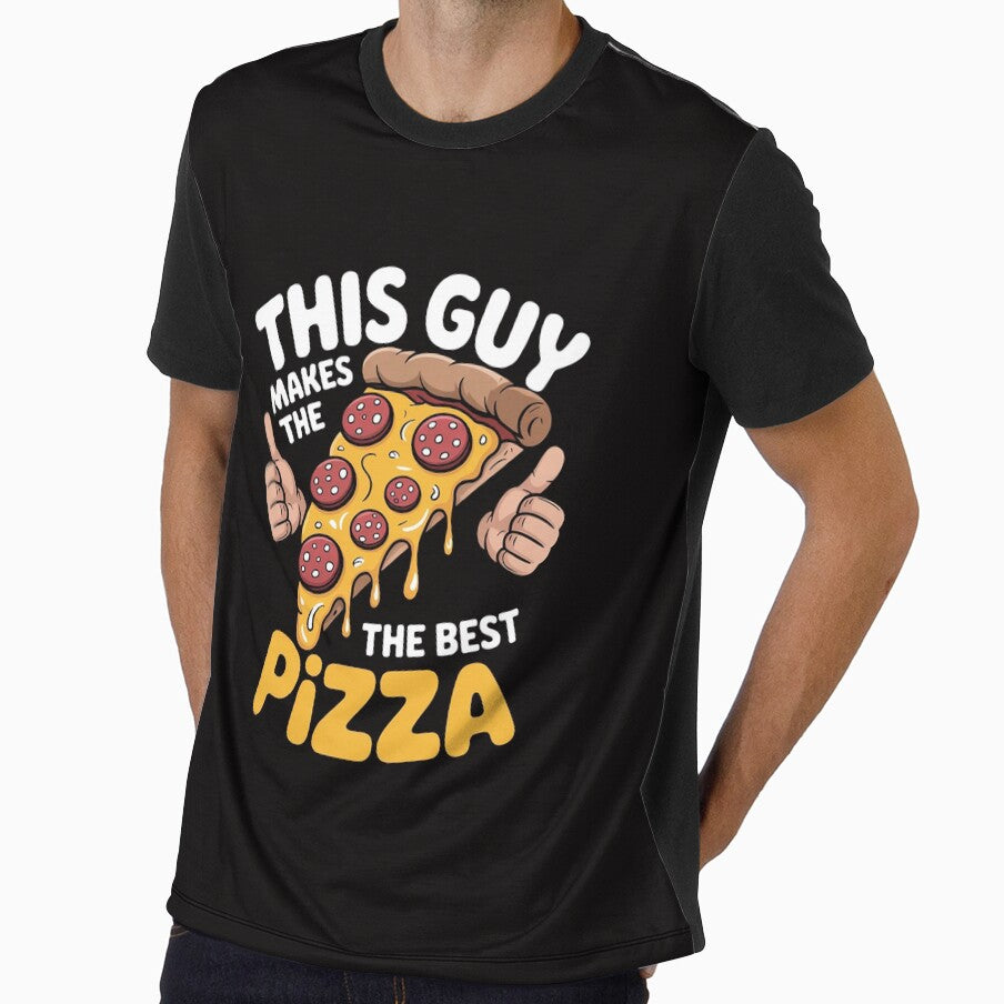 Pizza Maker Gift For Men Women Cool Guy Best Pizza by HudsonErik