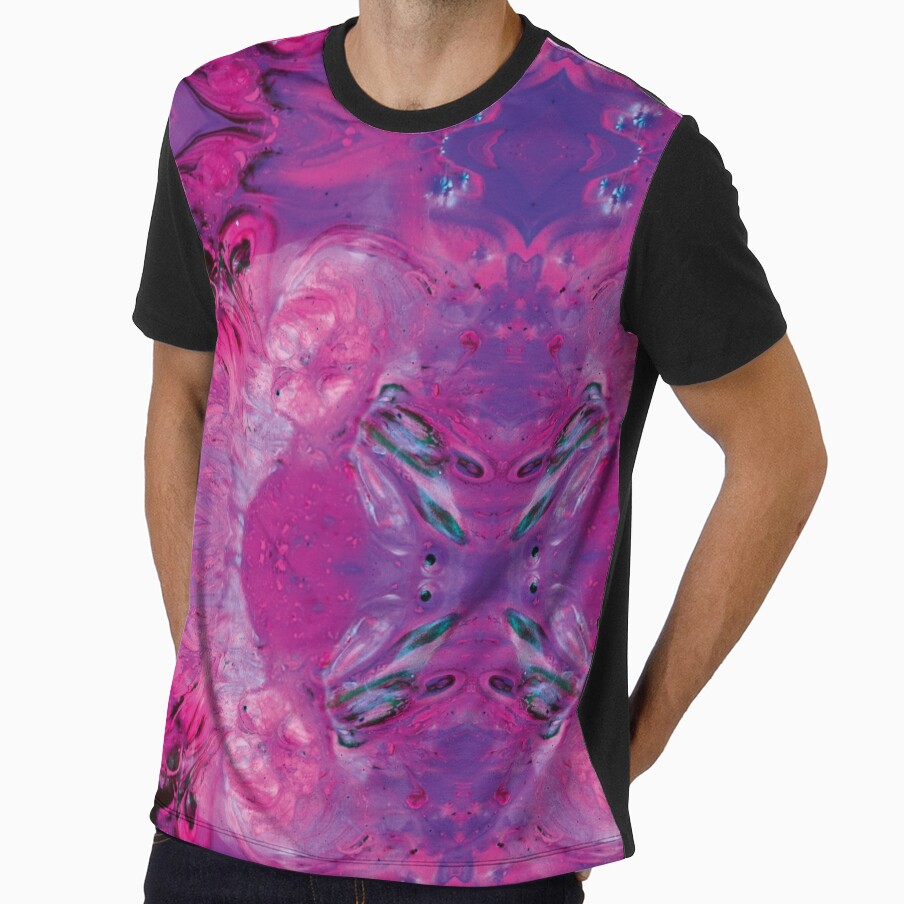 Little monsters in pink by Psilographics