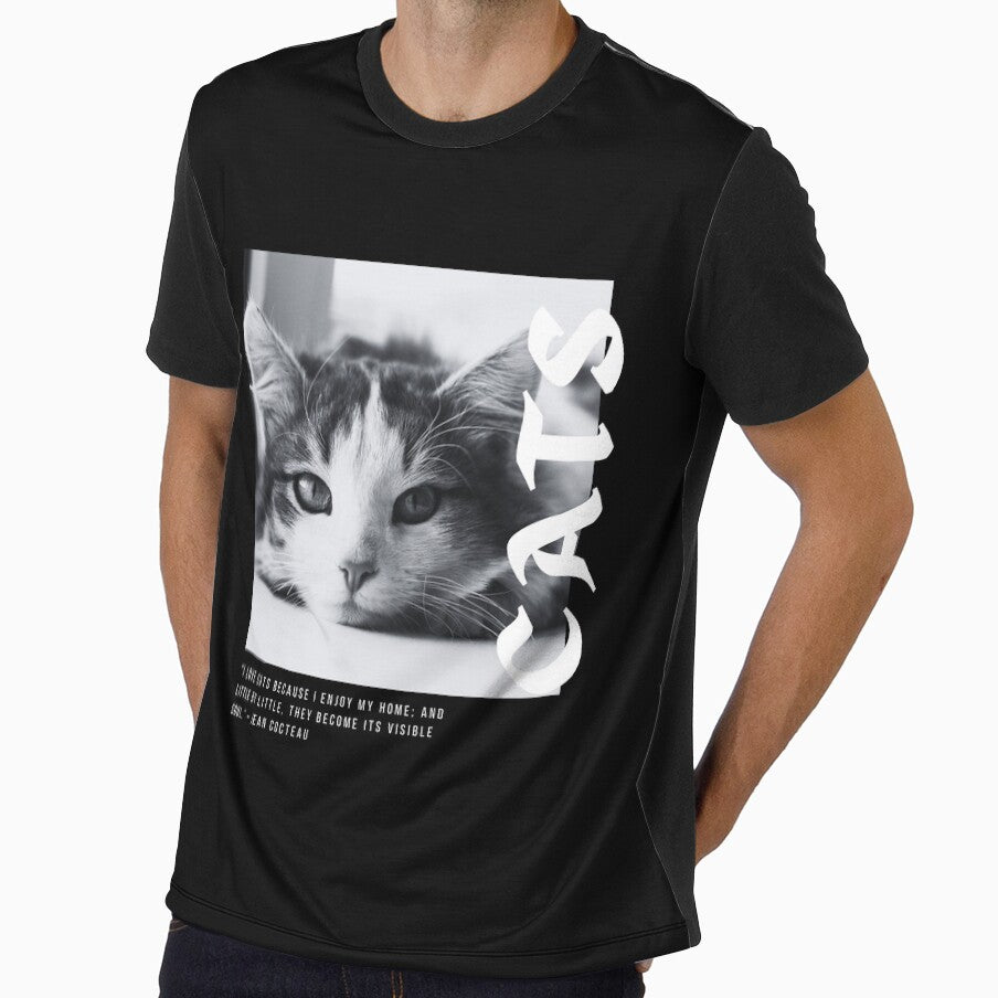 Cats with a Quote Streetwear Inspired Design by quinellie