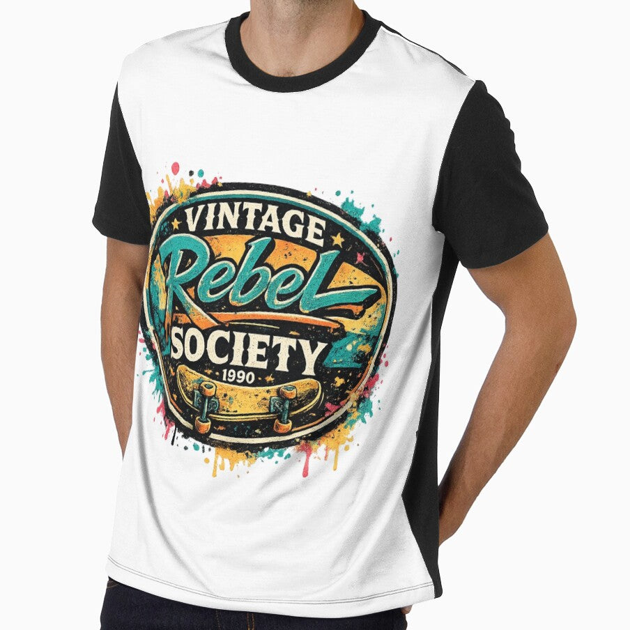 Vintage Rebel Society by RisingWolfStudio