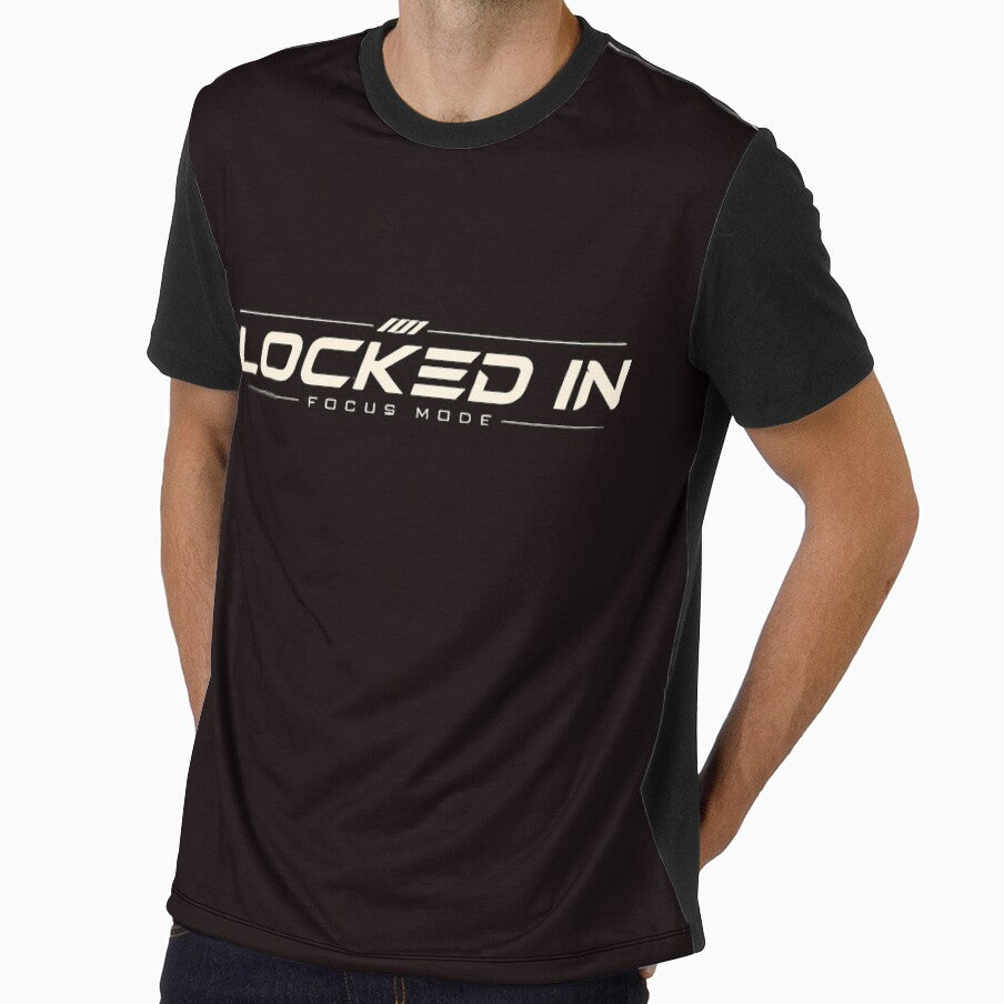 LOCKED IN – Minimal Focus Streetwear by FrameFlow