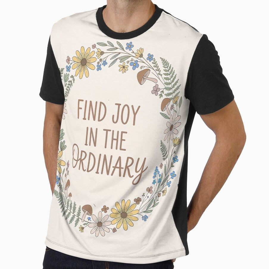 Find Joy in the Ordinary by Lutrex