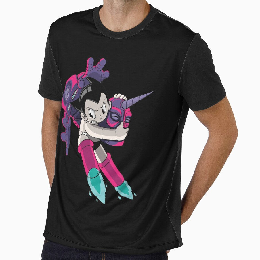 Headhunter Retro Astroboy Oversized by gomezartistform