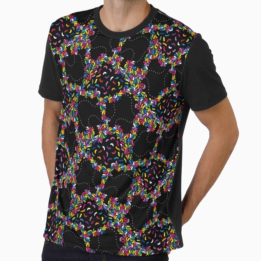 Rainbow pattern #2 by Patternifly
