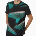 Fluorescent mushrooms by Psilographics