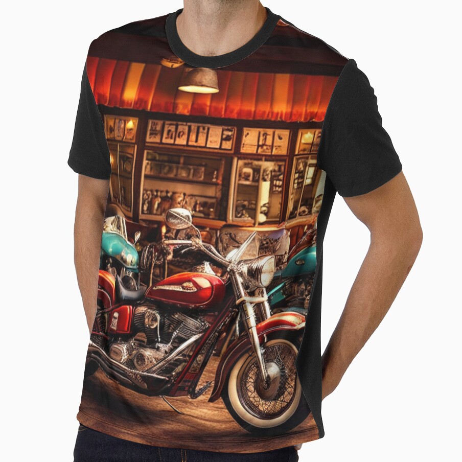 Vintage Cars and Motorcycles by Collection de trésors