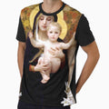 William-Adolphe Bouguereau's The Virgin of the Lilies by mosfunky