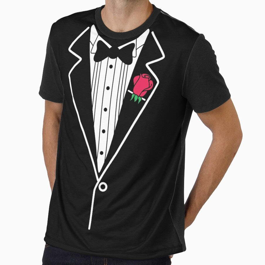 Tux Tee by kellabell9