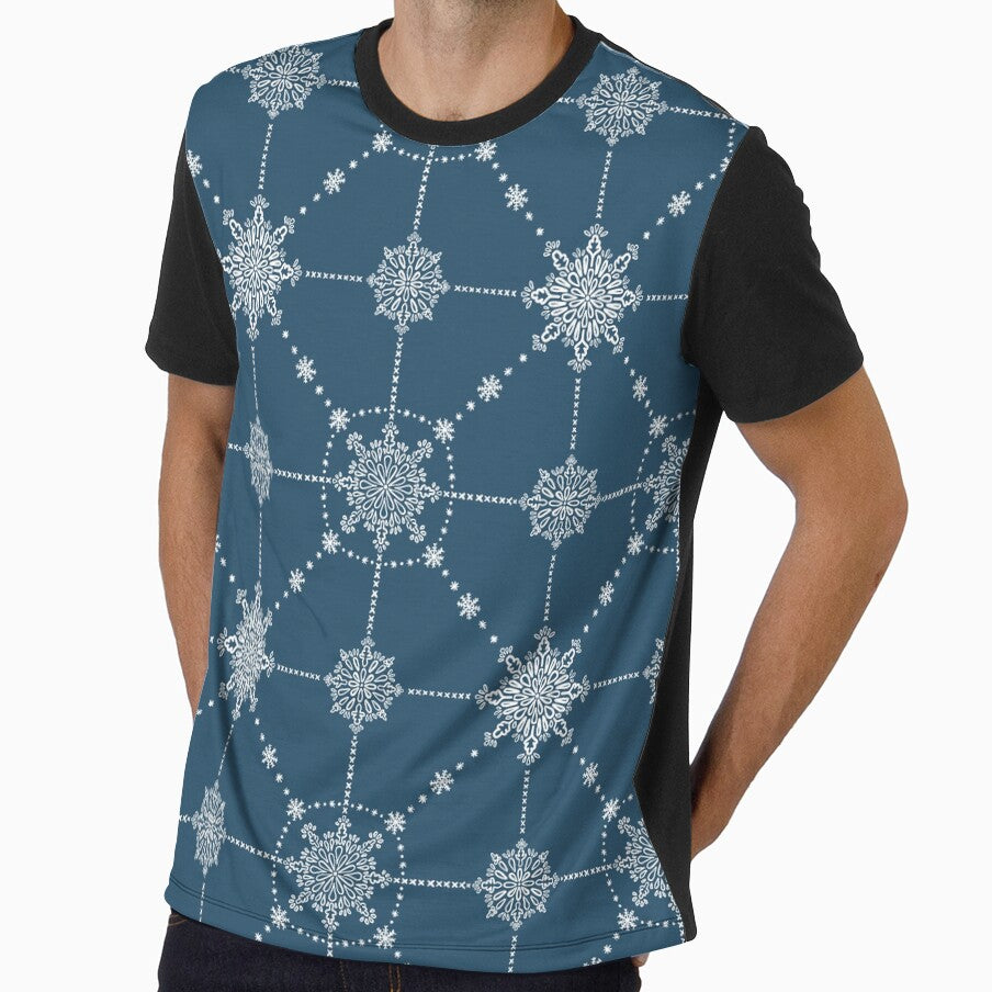Snowflake pattern #1 by Patternifly