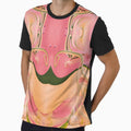 Symmetry in pink yellow by Psilographics
