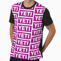 Yeti cool outdoors camping box logo pink by Kludoman