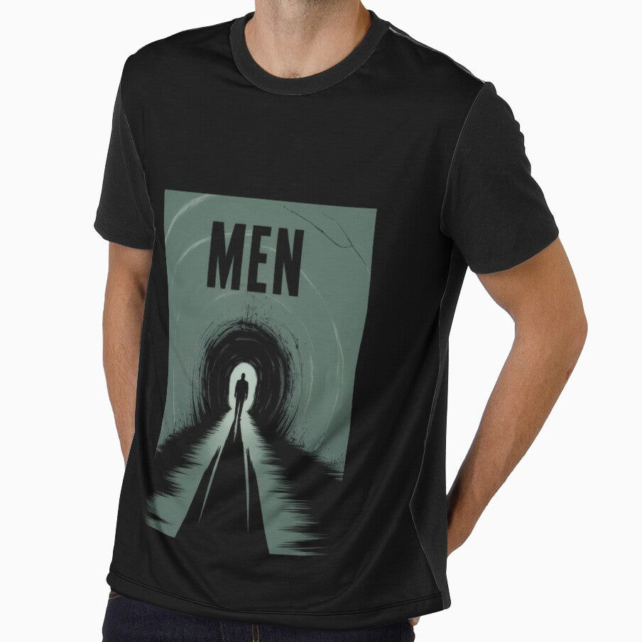 Men Minimalist Fan Art Poster by Enea Kelo