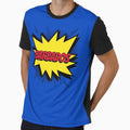 Barbados comic kapow style artwork by CreatedbyJR