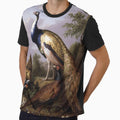 Tobias Stranover's Peacock, Hen and Cock Pheasant in a Landscape by mosfunky