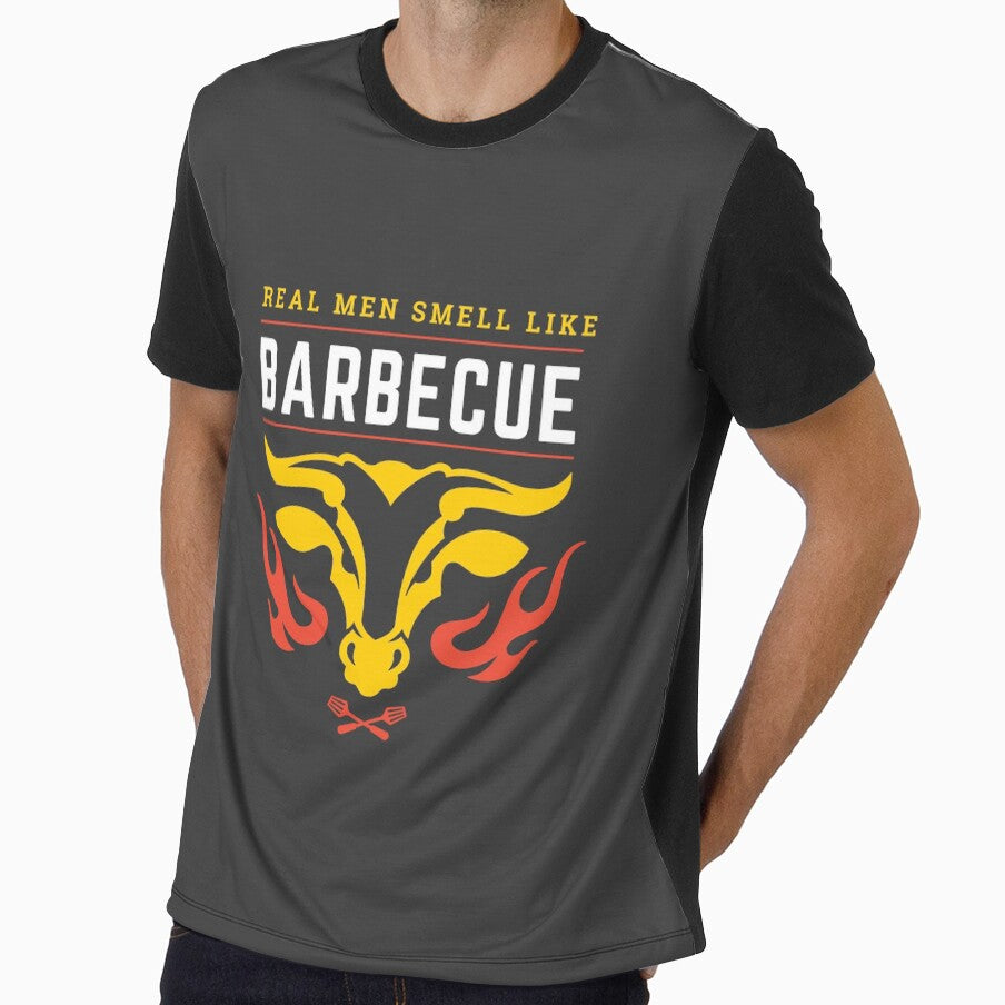 Real men smell like barbecue by LiToDesignCo