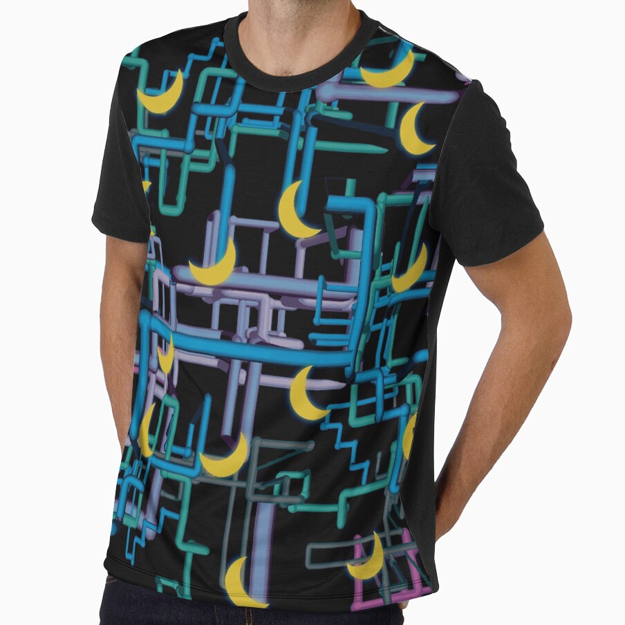 Dan Flashes Complicated Shirt Pattern by PASHMAMA