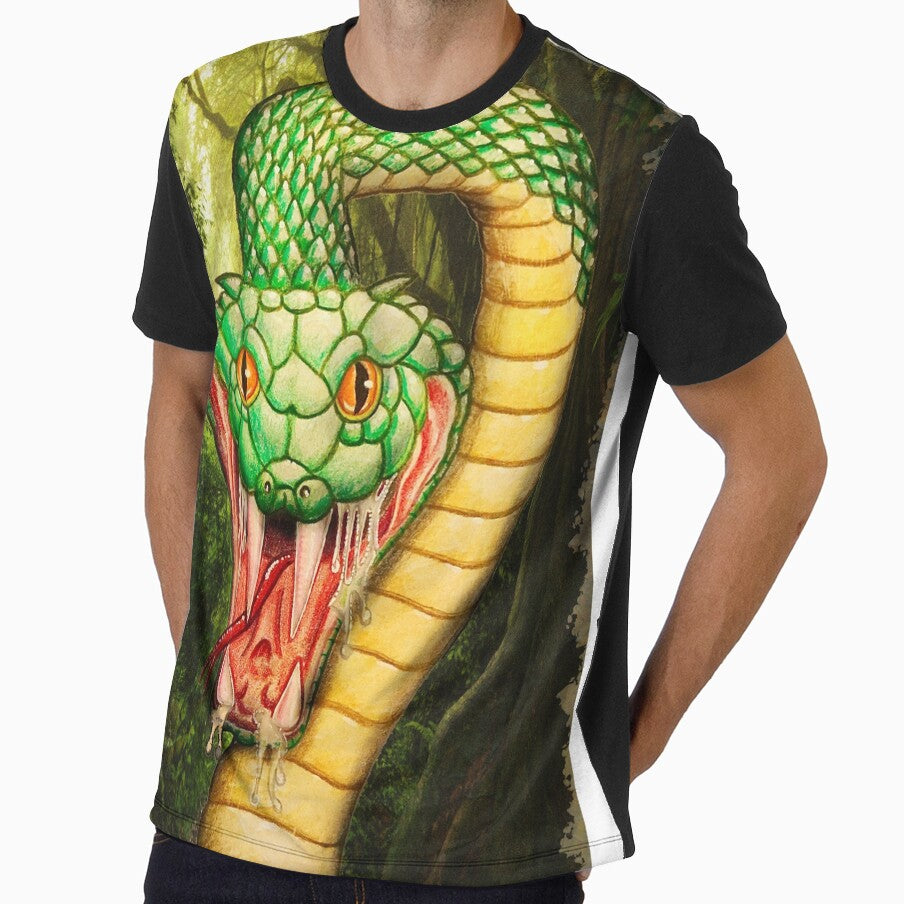 Snake in the amazon by Majicgifts