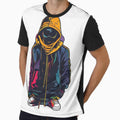 Streetwear Logo Design Vibrant Illustration by Shadow-Stone