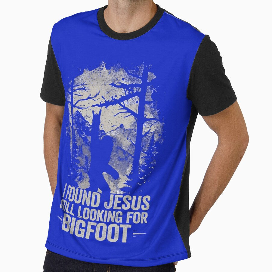 I Found Jesus Still Looking for Bigfoot Believer Dad by RobertKnow
