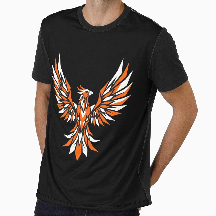 Minimal Phoenix Symbol by Stickersdevelop