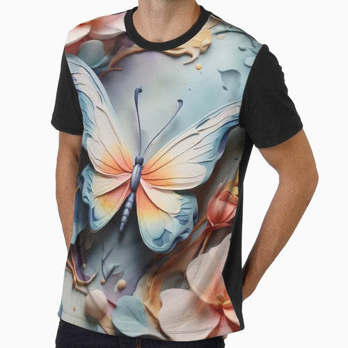 3D watercolours butterflies design by BCD BRANDS