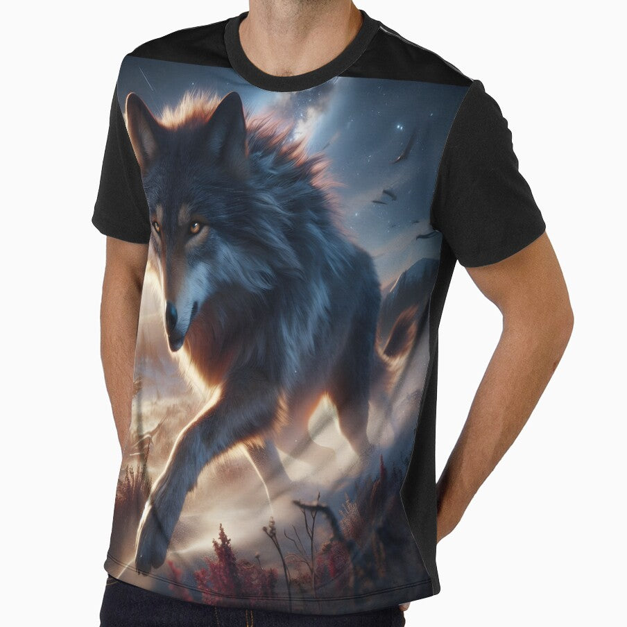 Wild Wolf by GalleryBrisArt