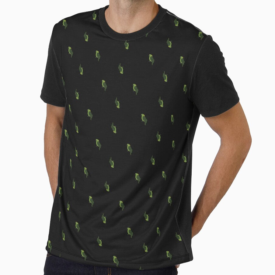 Amazon Parrot Pattern by kevinkizner