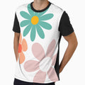 Retro Flowers by argentdesignco