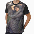 John William Waterhouse's Boreas 1903 by mosfunky