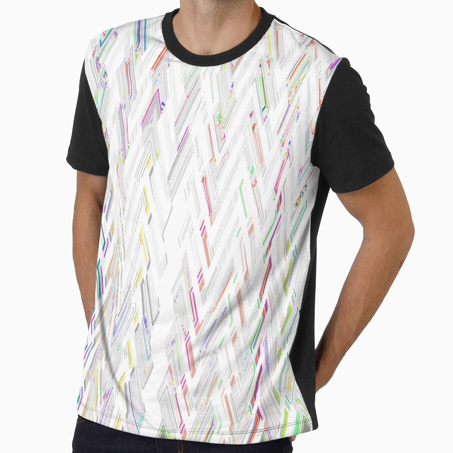 Soft colors asymmetrical geometrical shapes design by Code03 by Code03