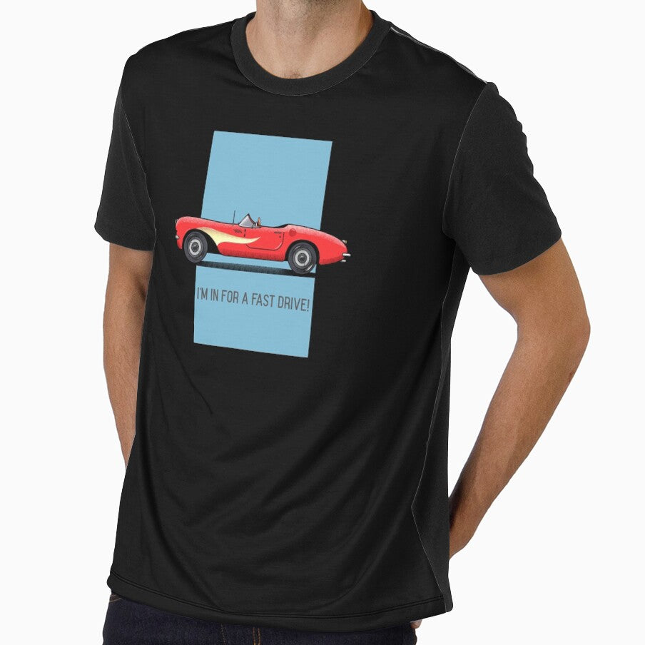 I'm in for a Fast Drive! by noahzboxvintage