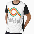 Pickleball Cool Pickleball Art For Men Women Paddle Pickleball Player by AlexanderMaS