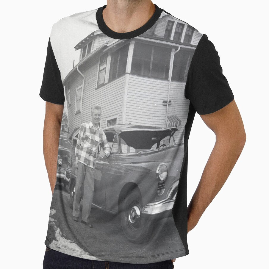 Vintage Man with Car by BGPickers