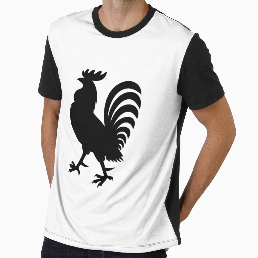 Black cock Hen by TextyQuotes