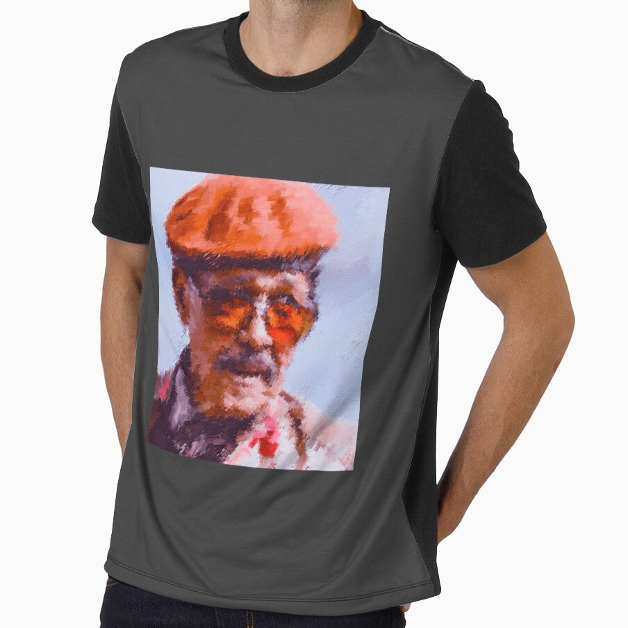 Art of Oil Painting Old Man  Premium by SebastianCzech