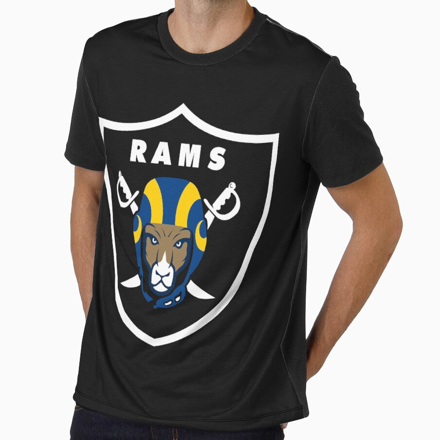 RAMS Premium T-Shirt by NicoleBates3