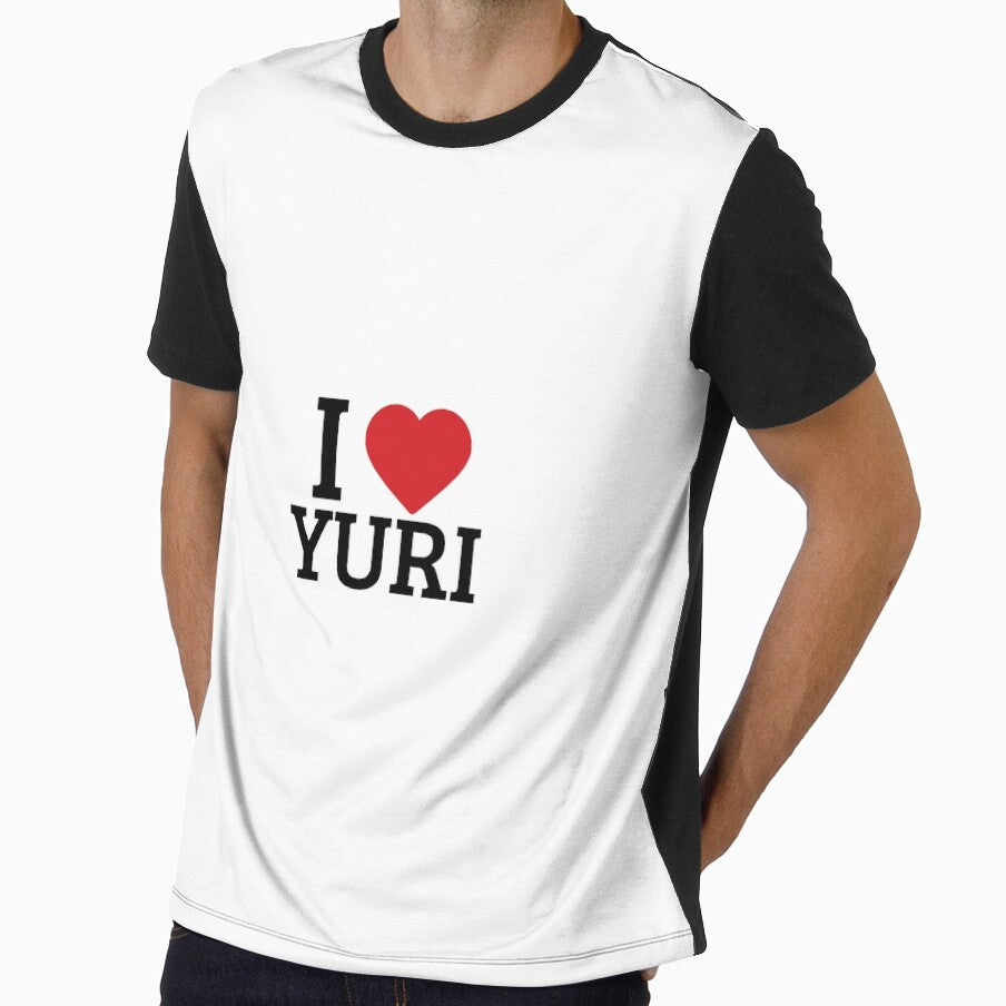 i heart yuri by circlewithanose