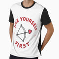 Love yourself first by fadeinkstudio