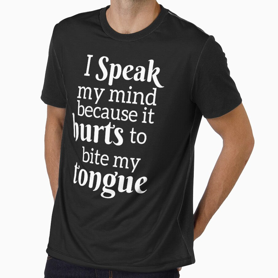 Speak my mind by Lilaclown