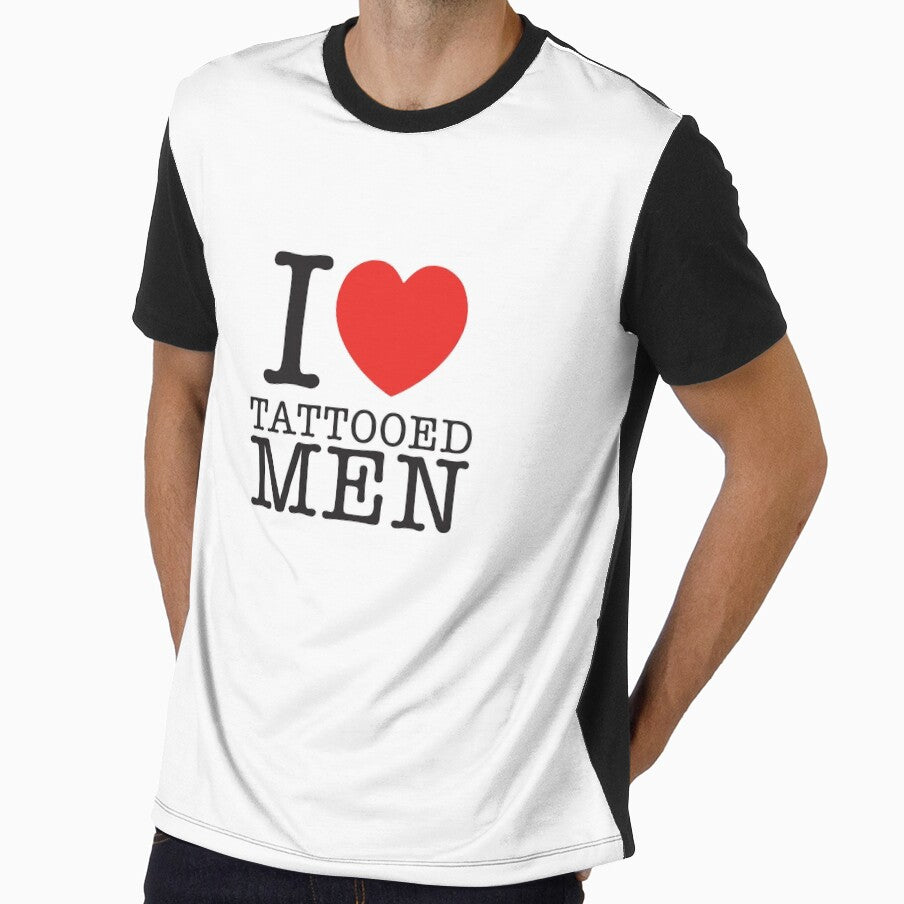 I LOVE TATTOOED MEN by shitpostee
