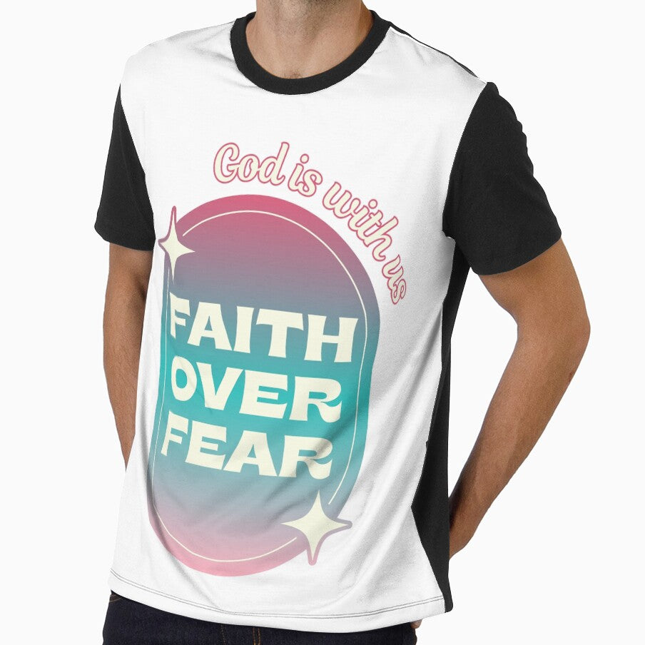 Faith Over Fear – God Is With Us by ZerotwoStudio