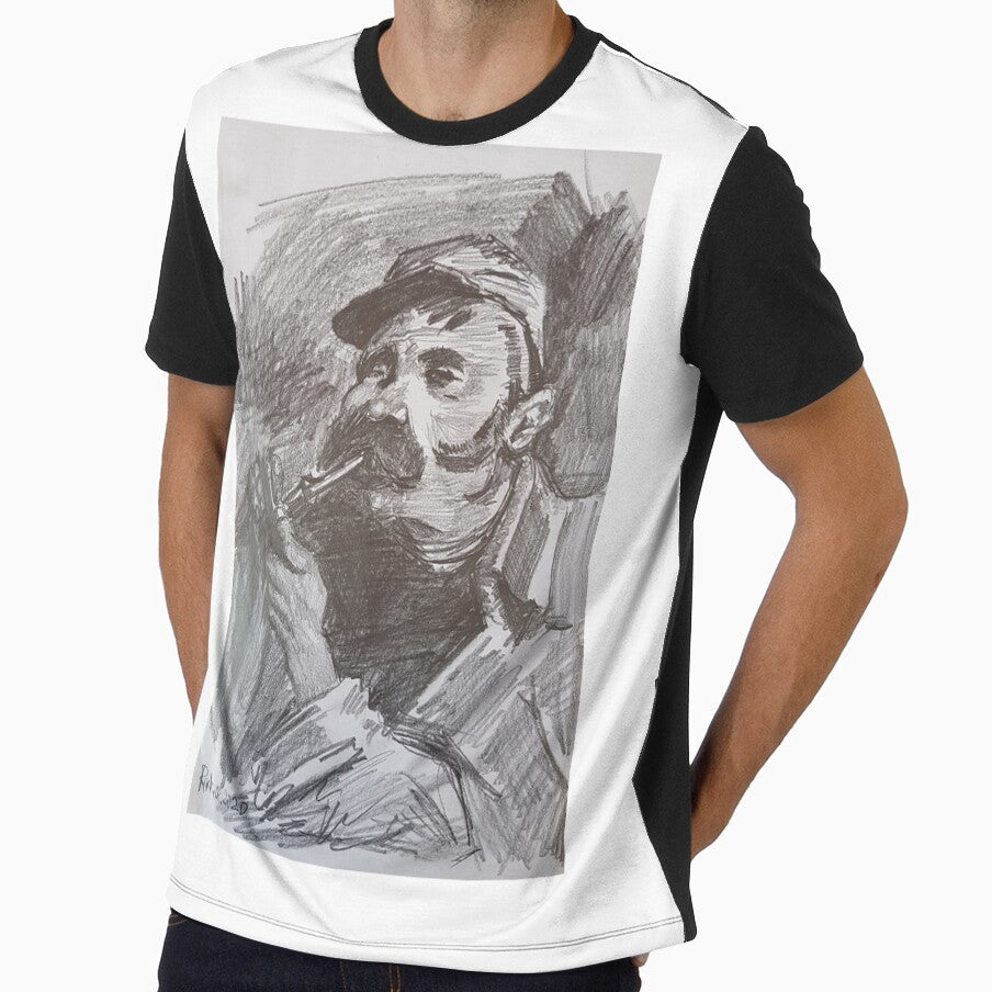 cool print for men by RadaGorArt