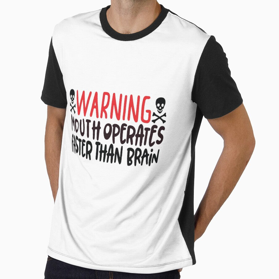 Warning mouth operates faster than brain by BrownHorse90s