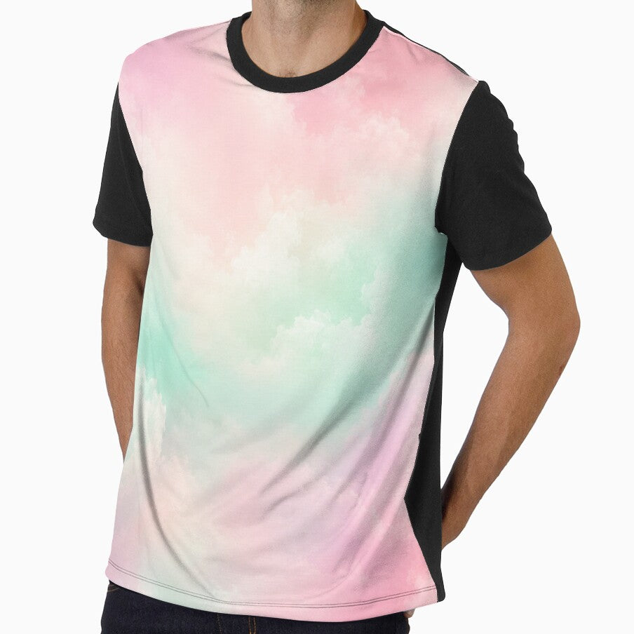 Dreamy Pastel Clouds Sky by Owcomm