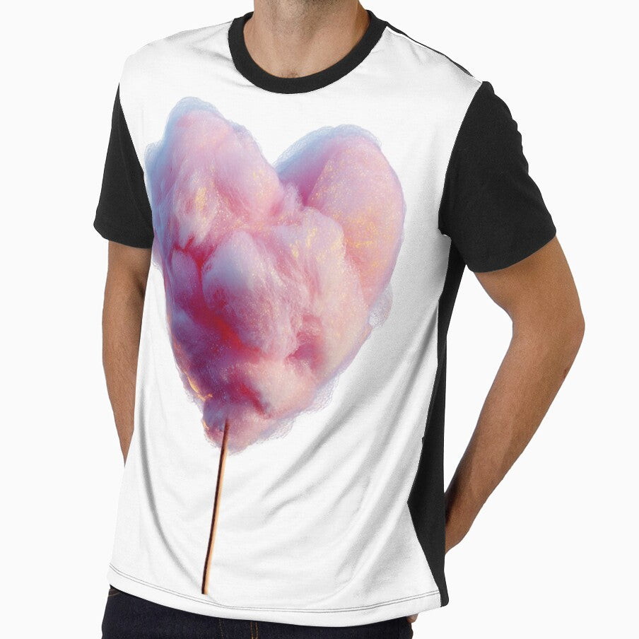 Pastel Heart Cotton Candy Dreamy Valentine's Day Aesthetic by BigStar-Cart