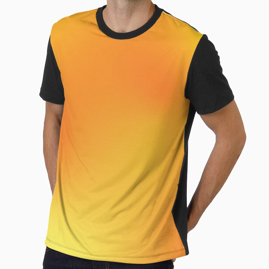 Yellow and Orange Golden Gradient by murialbezanson