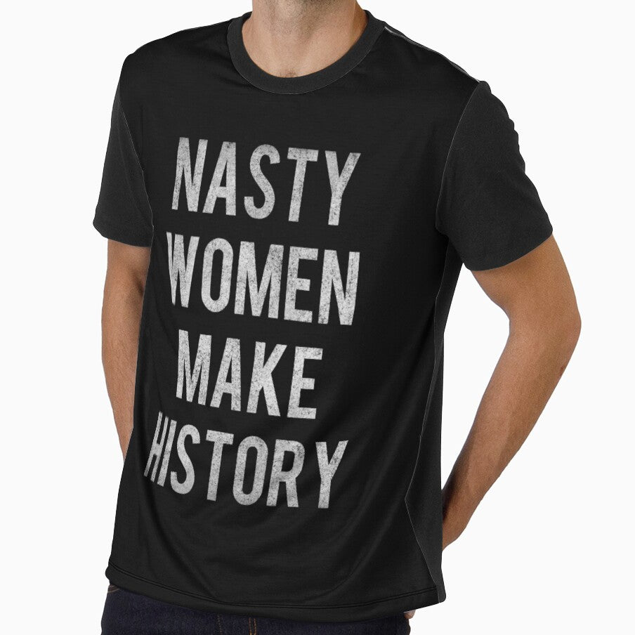 Nasty Women Make History Vintage by flippinsg